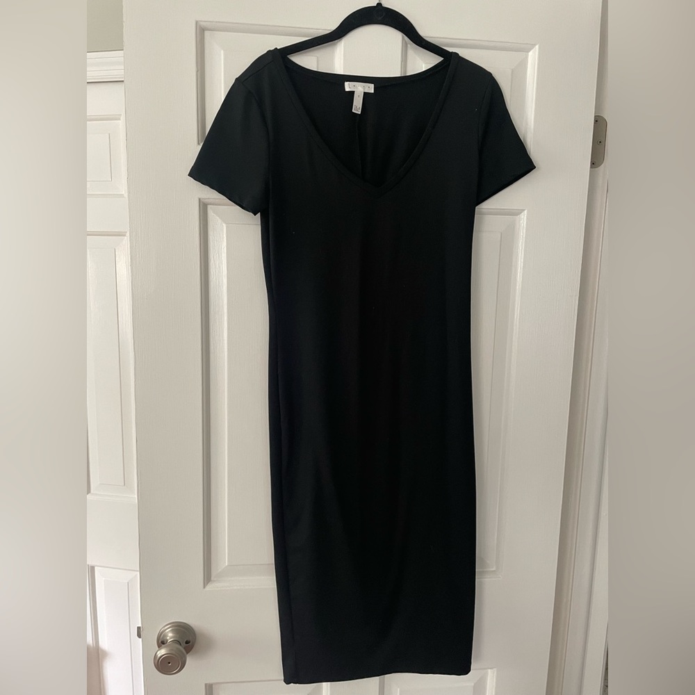 Leith Black Dress